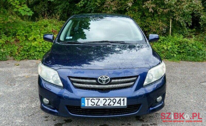 2008' Toyota Corolla photo #1