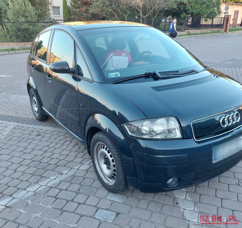 2001' Audi A2 1.4 photo #2