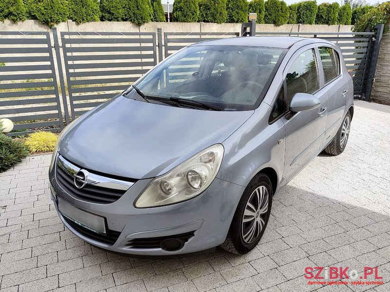 2007' Opel Corsa 1.0 12V Enjoy photo #2