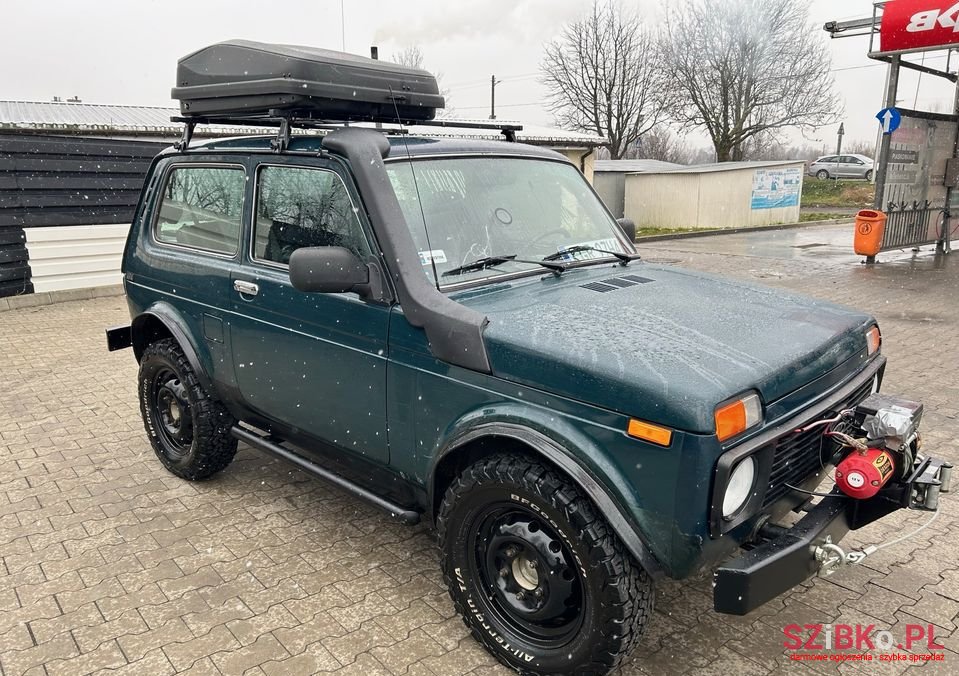 2010' Lada Niva photo #6