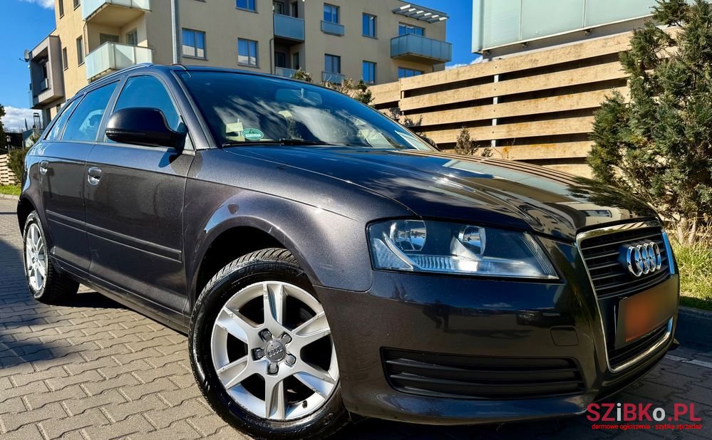 2009' Audi A3 Sportback photo #1