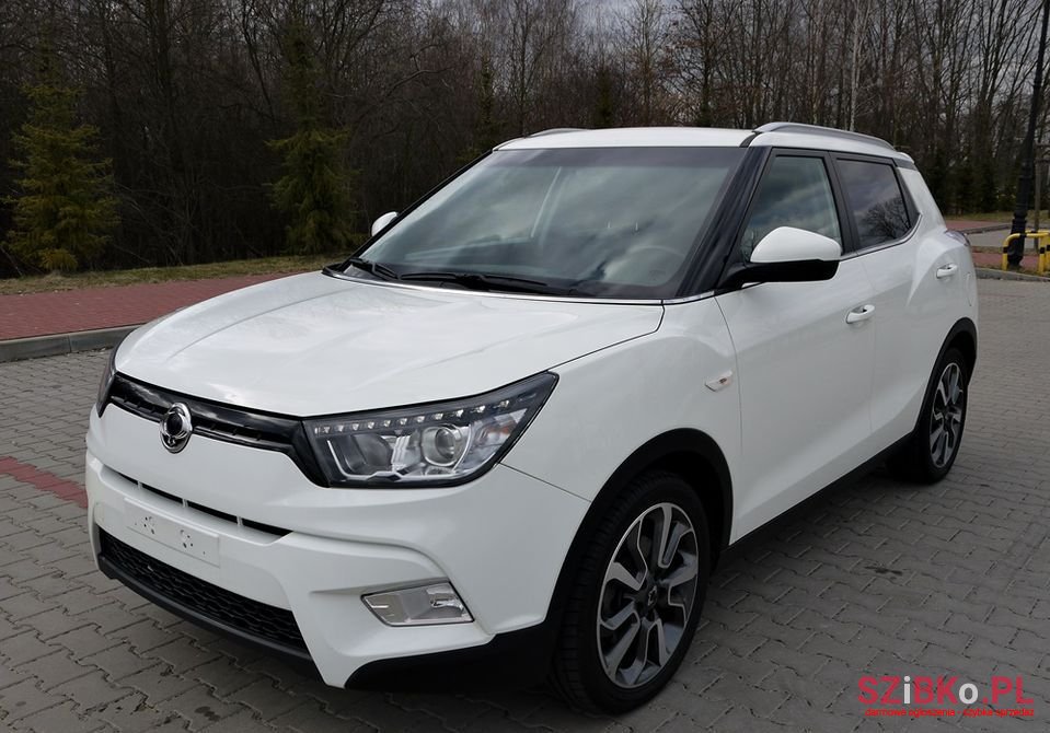 2017' SsangYong Tivoli photo #1