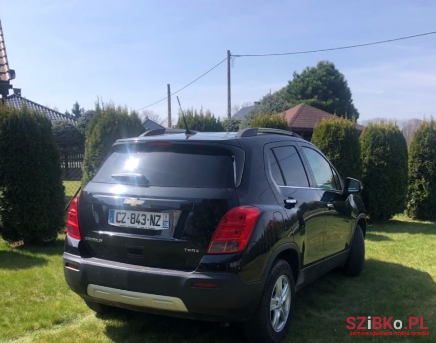 2013' Chevrolet Trax photo #2