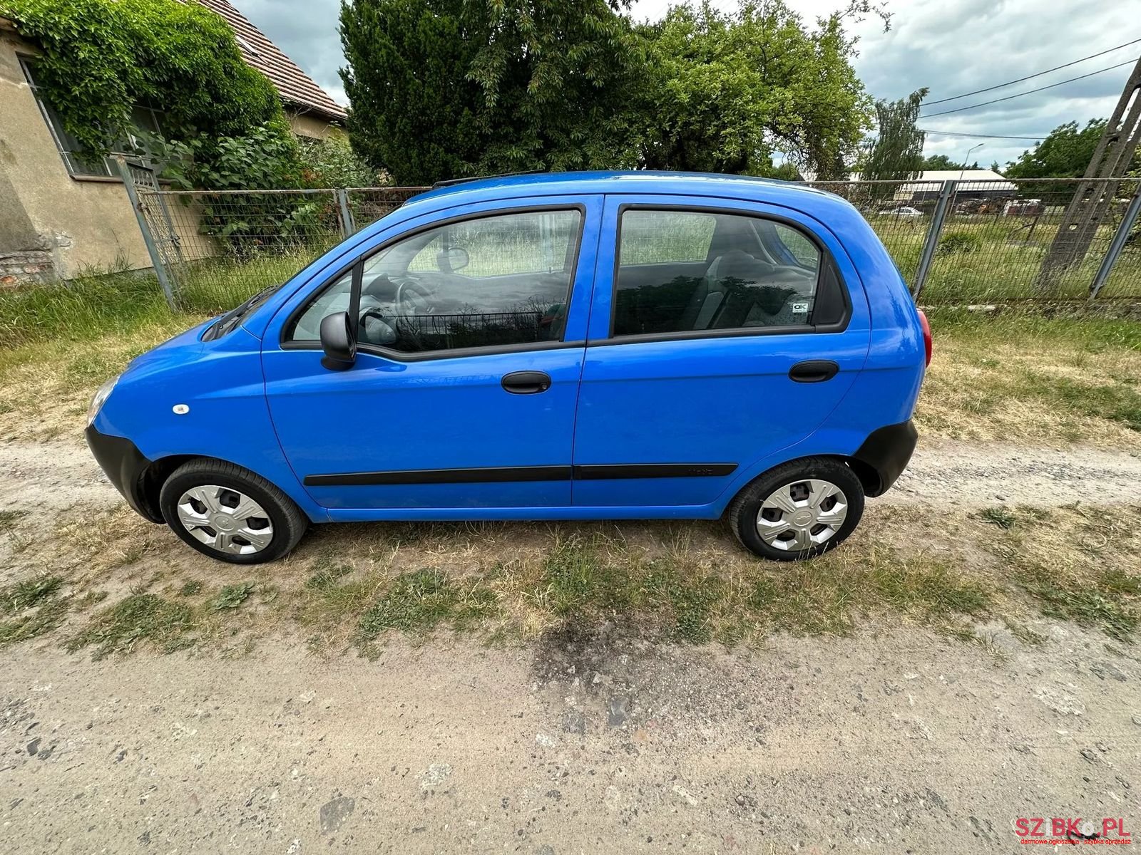 2009' Chevrolet Matiz photo #3