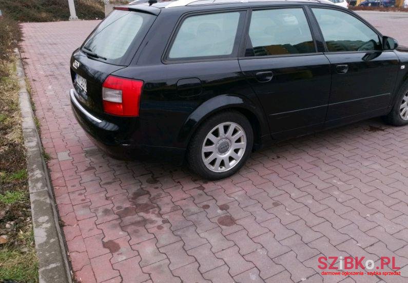 2002' Audi A4 photo #1