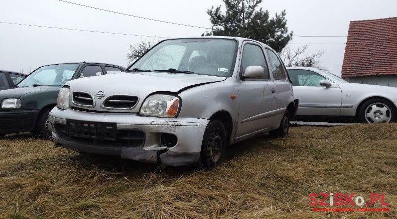 2002' Nissan Micra photo #1