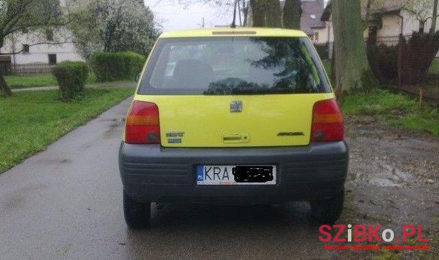 1998' SEAT Arosa photo #2