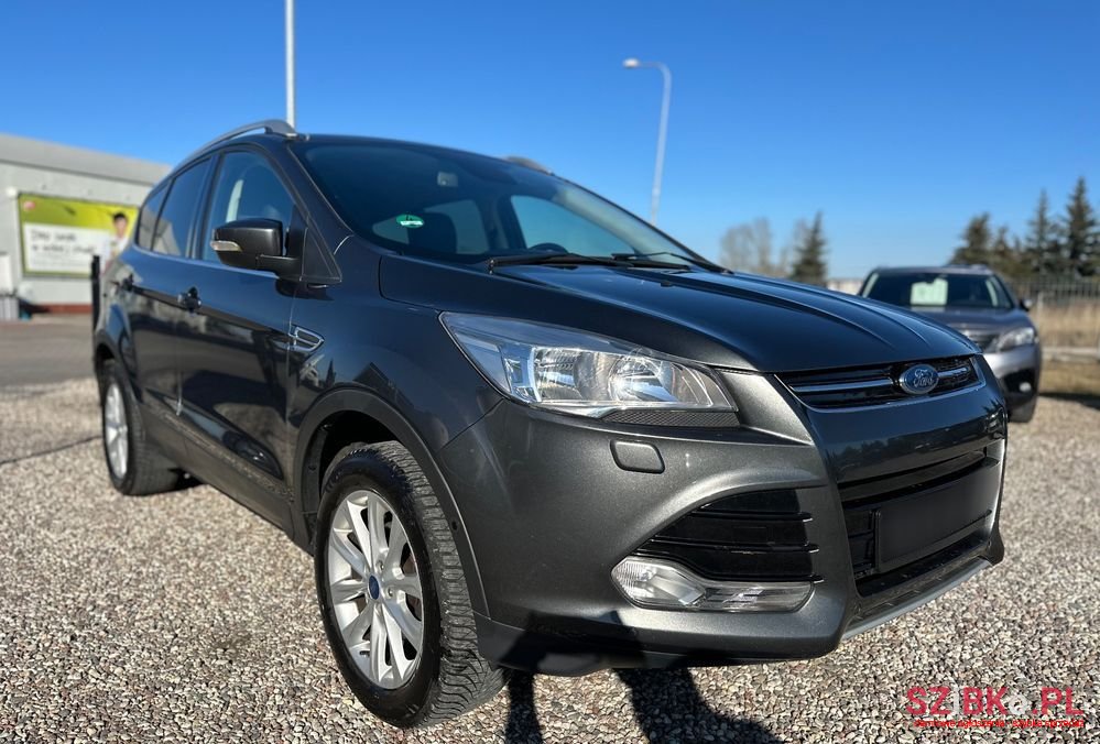 2016' Ford Kuga photo #1