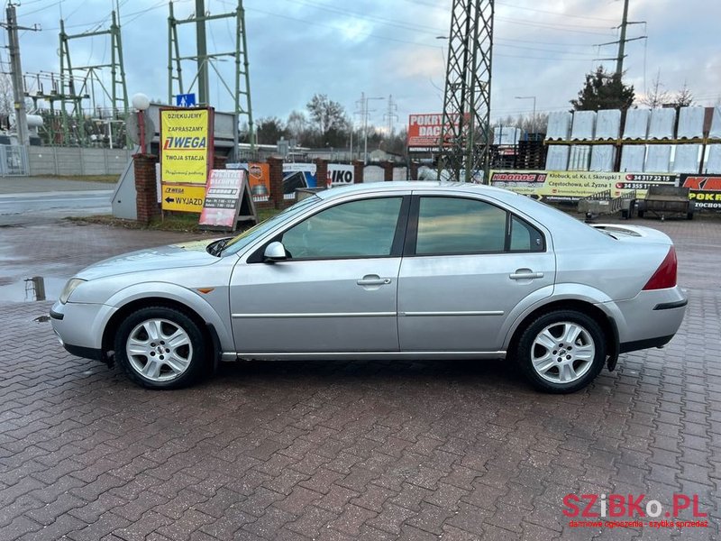 2000' Ford Mondeo 2.0 Clx photo #6