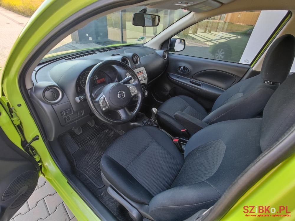 2012' Nissan Micra photo #5
