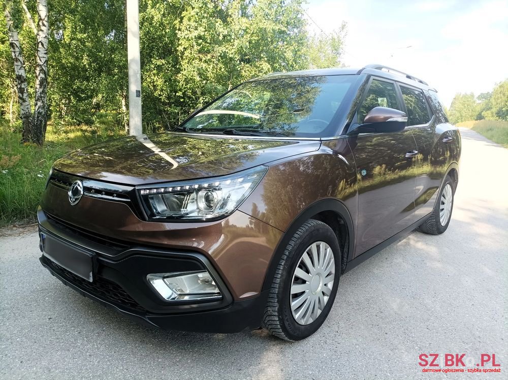 2016' SsangYong XLV 1.6 D Sapphire photo #1