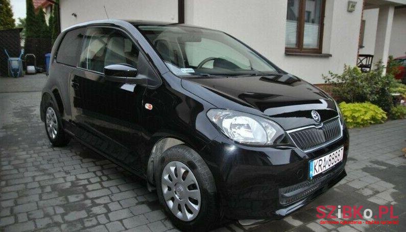 2012' Skoda Citigo photo #1
