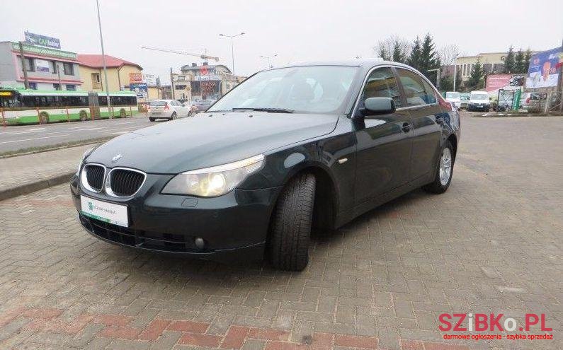 2005' BMW 5 Series photo #3