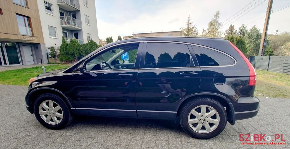 2007' Honda CR-V 2.4 Ex photo #2