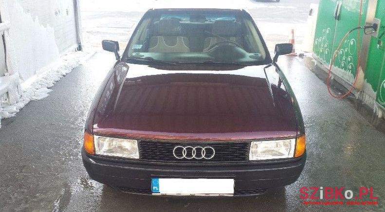 1989' Audi 80 photo #1
