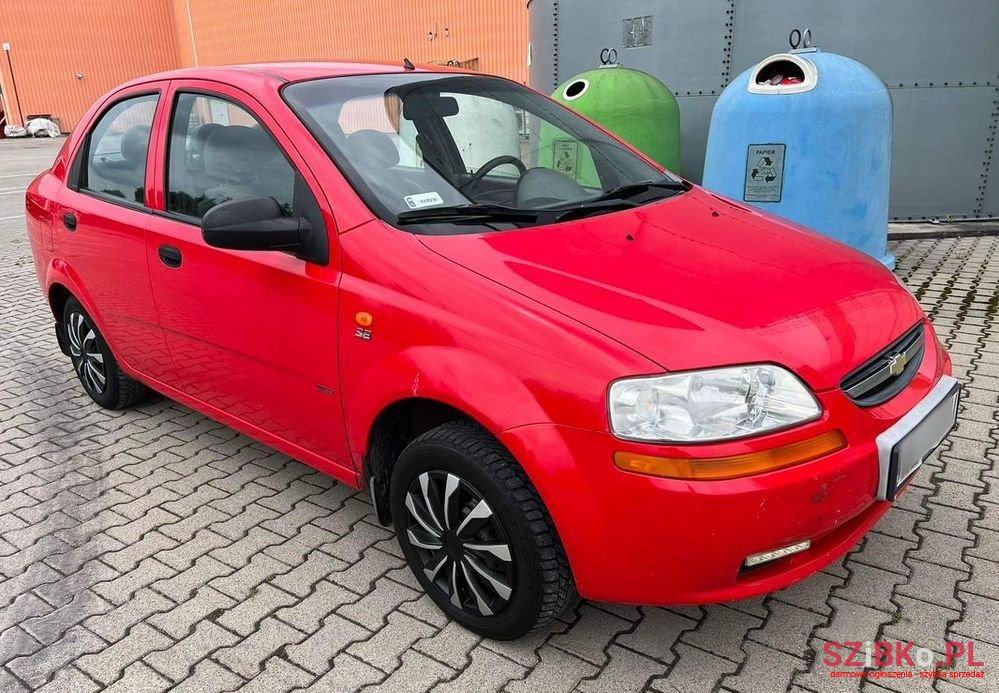 2004' Chevrolet Aveo photo #6