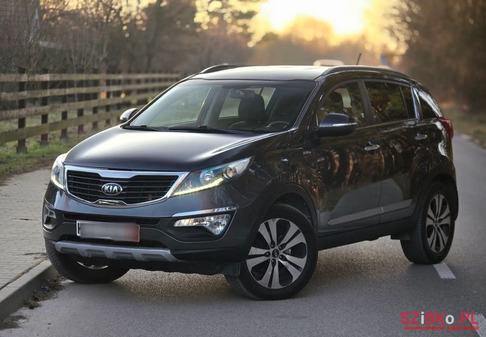 2013' Kia Sportage photo #1