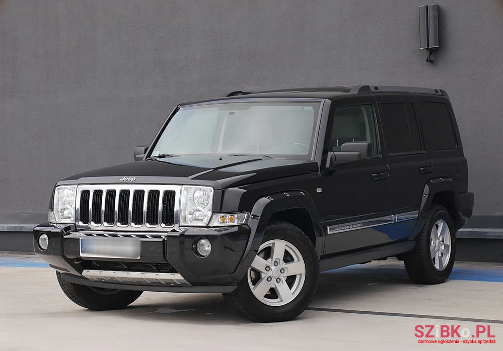 2007' Jeep Commander photo #2