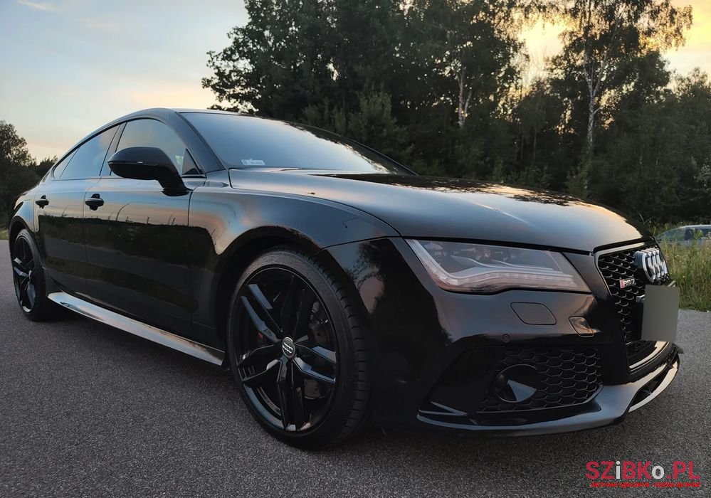 2015' Audi Rs7 Sportback photo #4