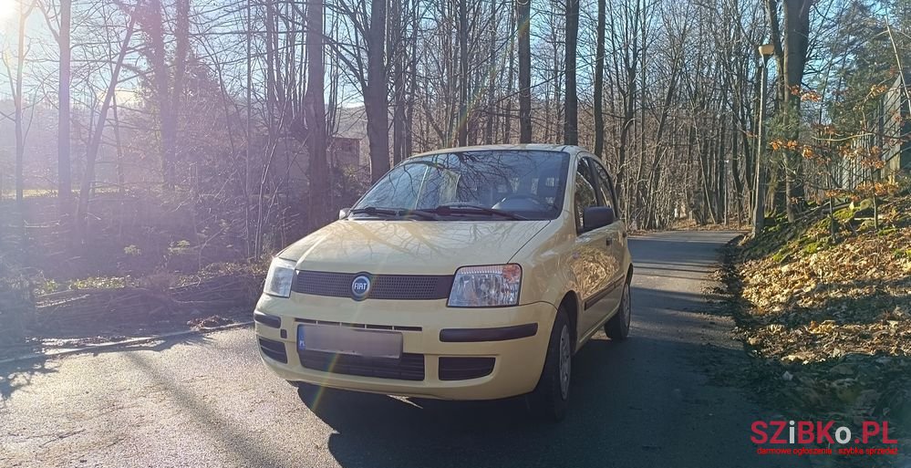 2006' Fiat Panda 1.2 Dynamic photo #1