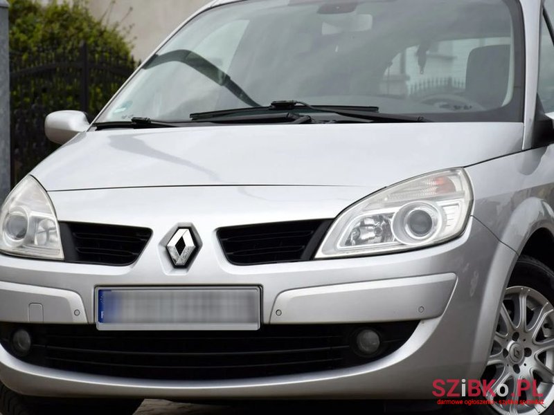 2008' Renault Scenic 1.6 16V Alize photo #4