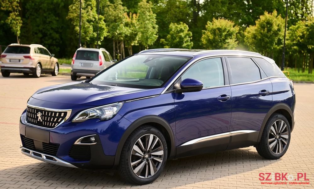 2017' Peugeot 3008 photo #6