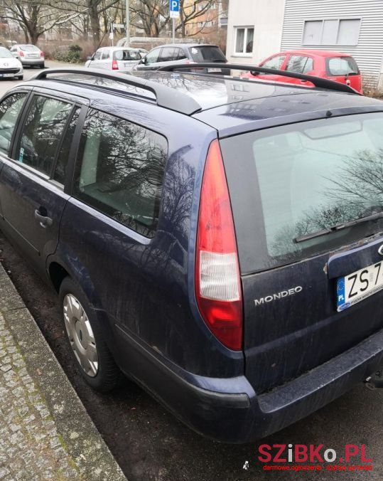 2006' Ford Mondeo photo #3