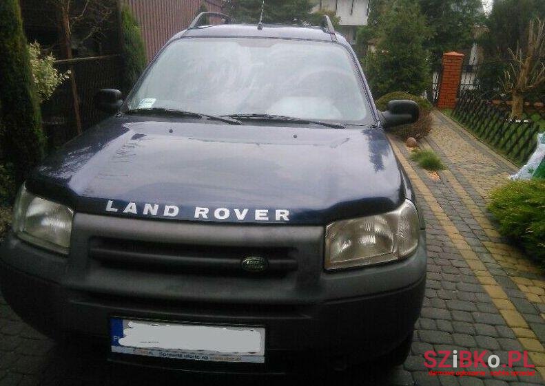 2001' Land Rover Freelander photo #2