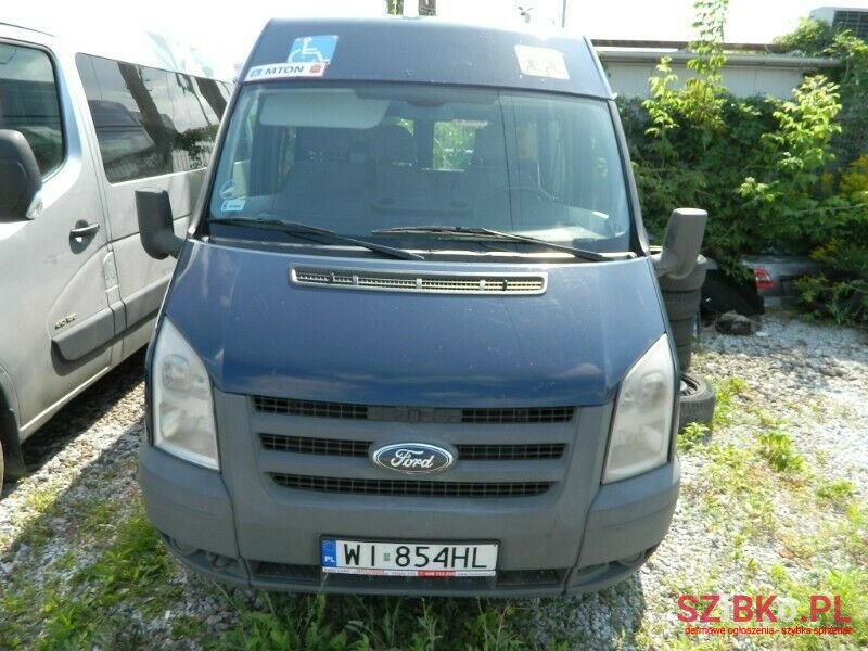 2011' Ford Transit photo #1