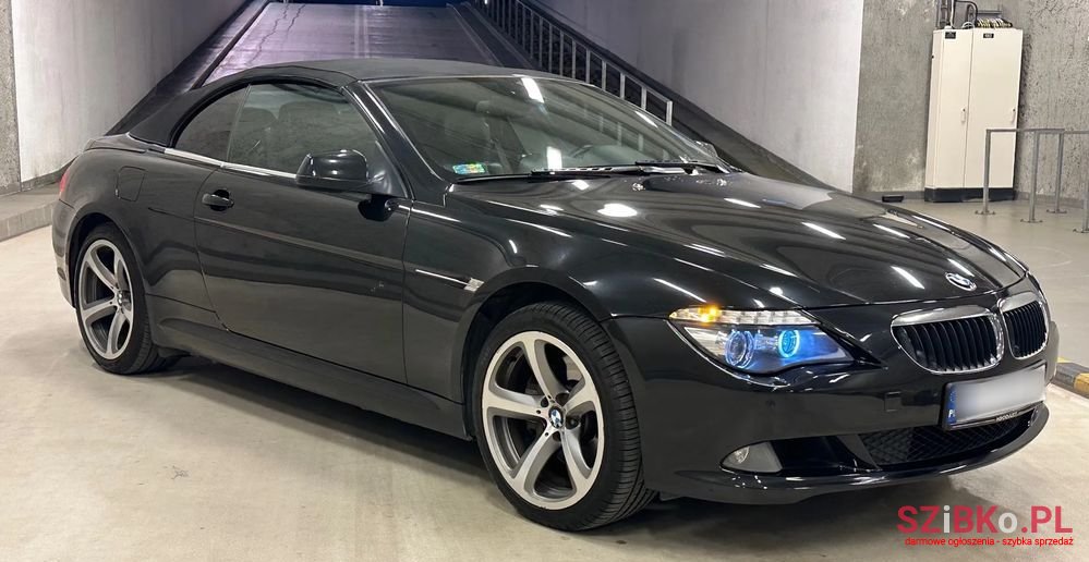 2010' BMW 6 Series 635D photo #6