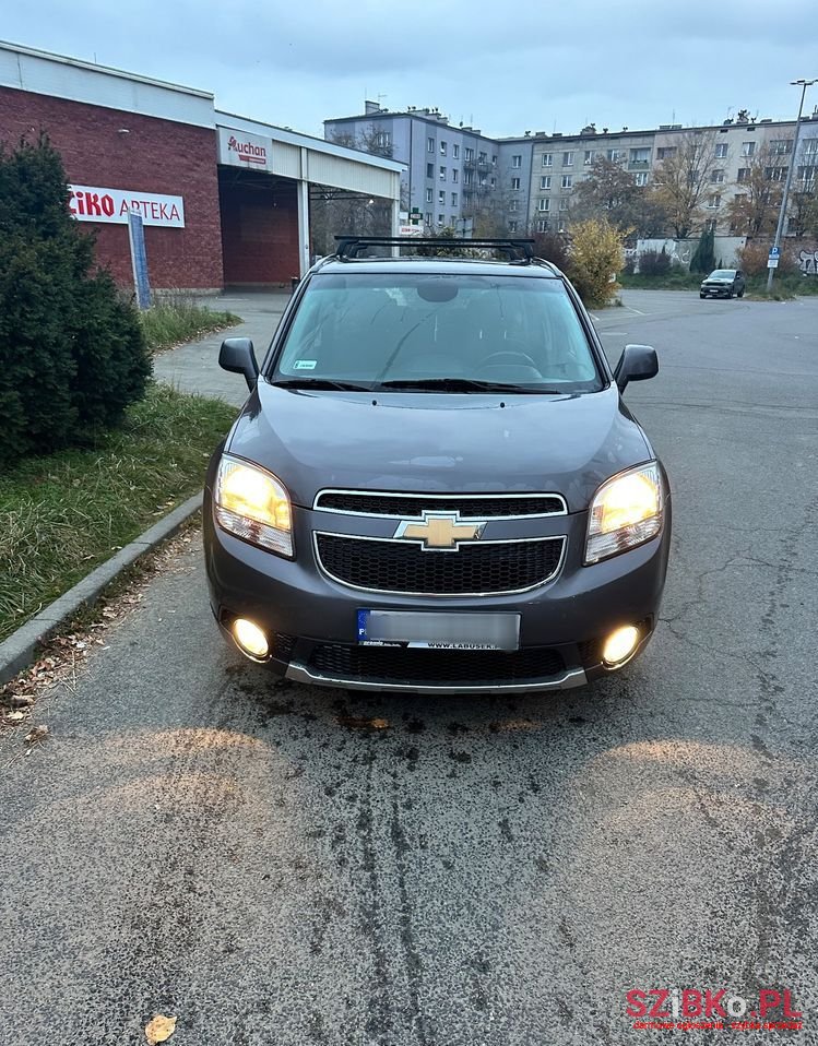 2011' Chevrolet Orlando 2.0 D Lt+ photo #3