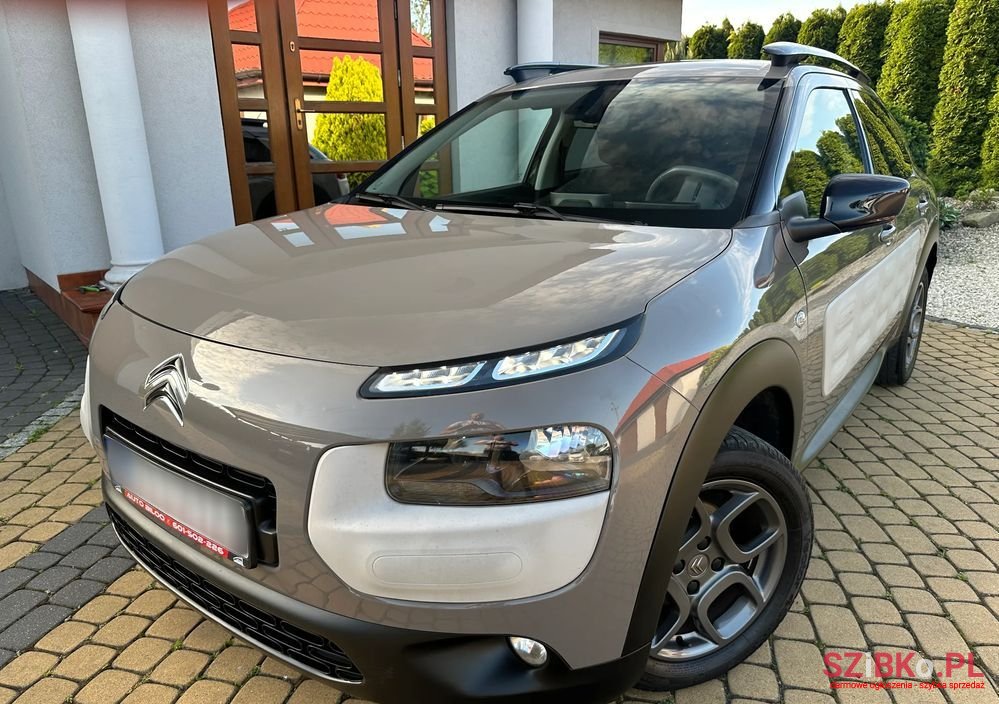 2015' Citroen C4 Cactus photo #1