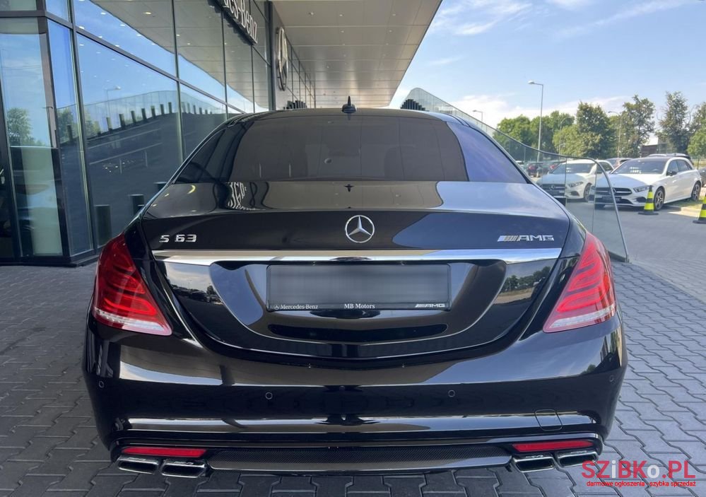 2014' Mercedes-Benz S-Class photo #5