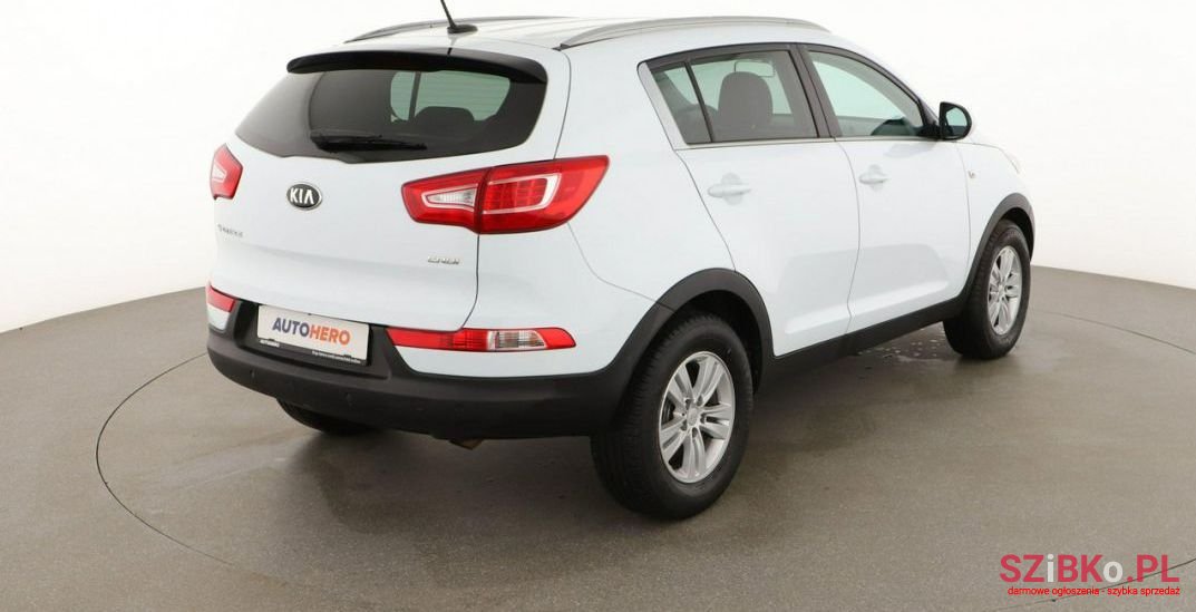 2013' Kia Sportage photo #4