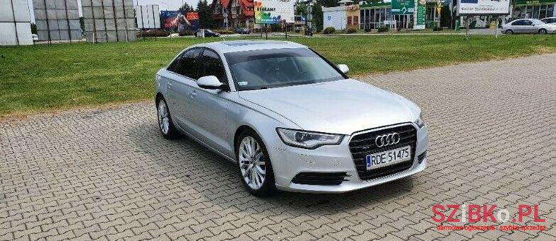 2013' Audi A6 photo #1