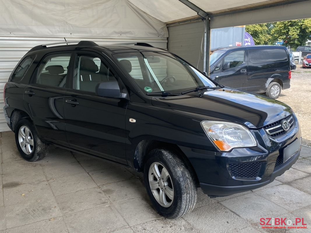 2010' Kia Sportage photo #2