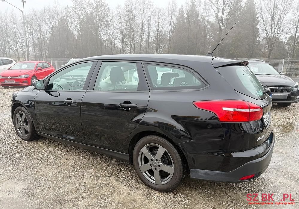 2015' Ford Focus 1.5 Tdci Trend photo #4