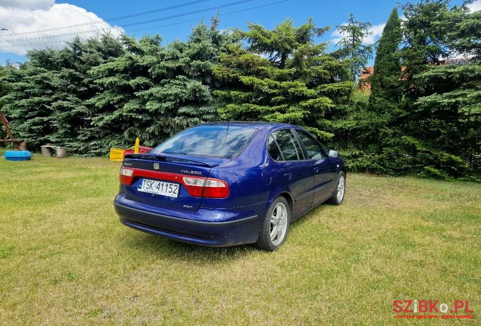 2003' SEAT Toledo Sport photo #6