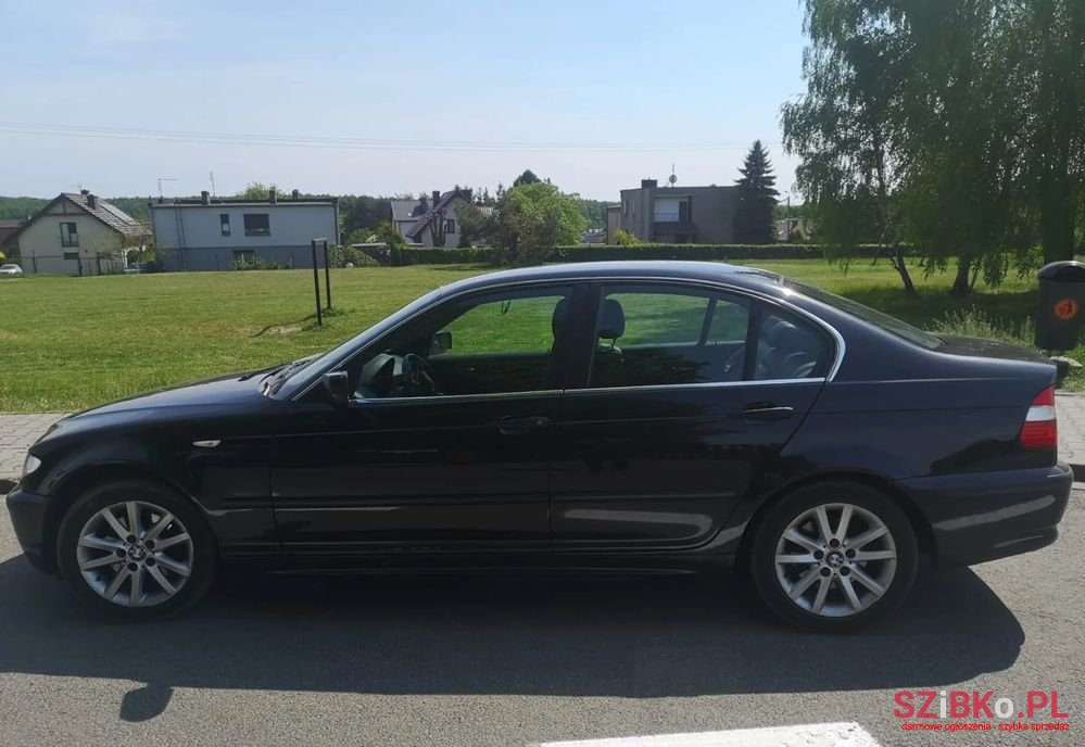 2004' BMW 3 Series 320D photo #4