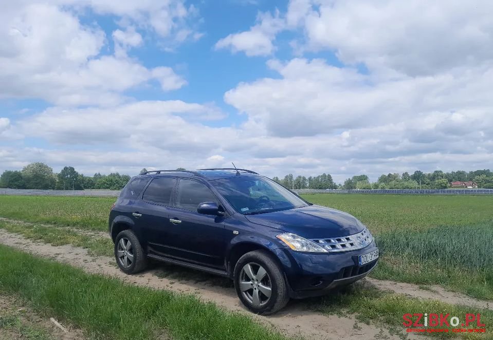 2004' Nissan Murano photo #1