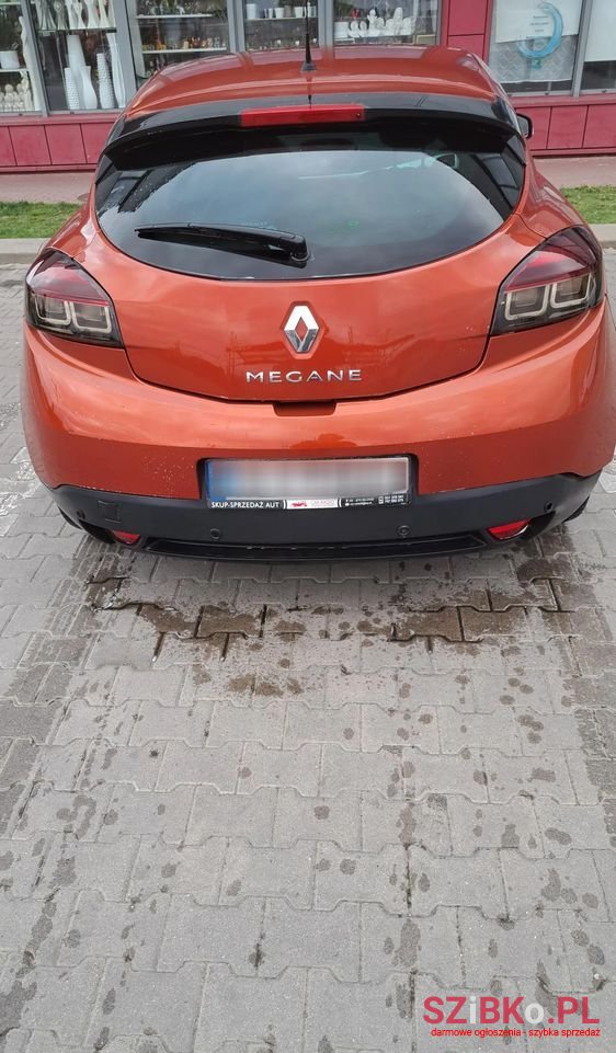 2009' Renault Megane 1.5 Dci Dynamique photo #2