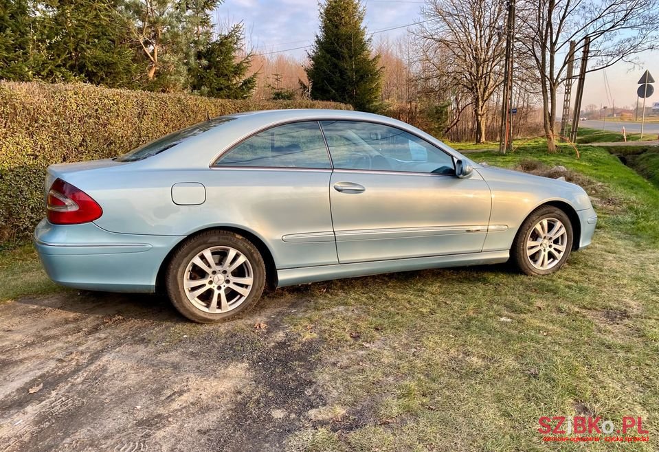 2002' Mercedes-Benz CLK photo #5