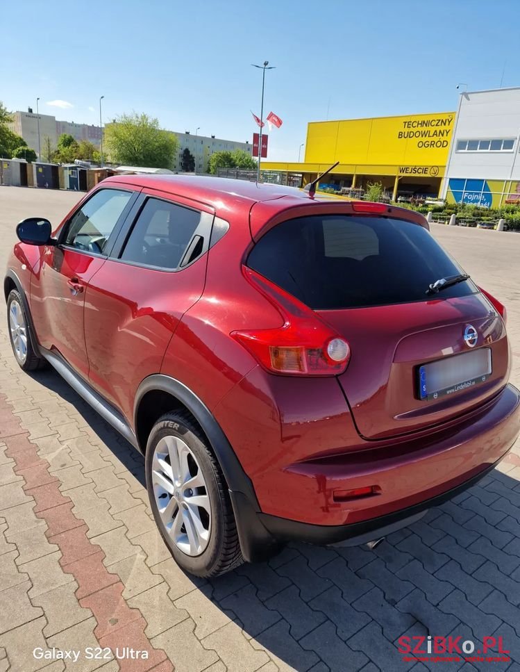 2011' Nissan Juke 1.6 Acenta photo #6