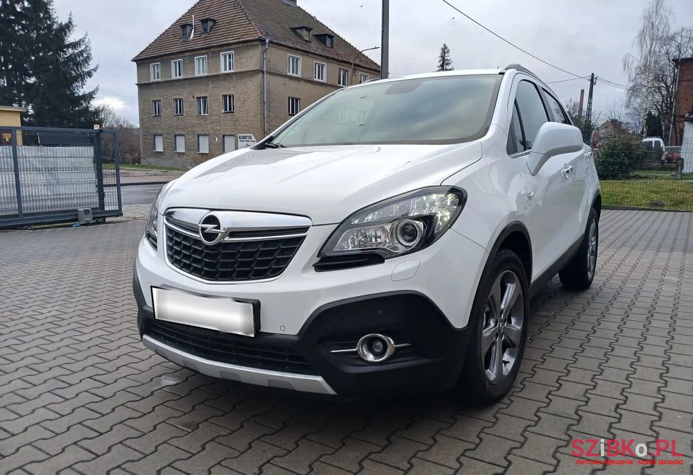 2013' Opel Mokka photo #5