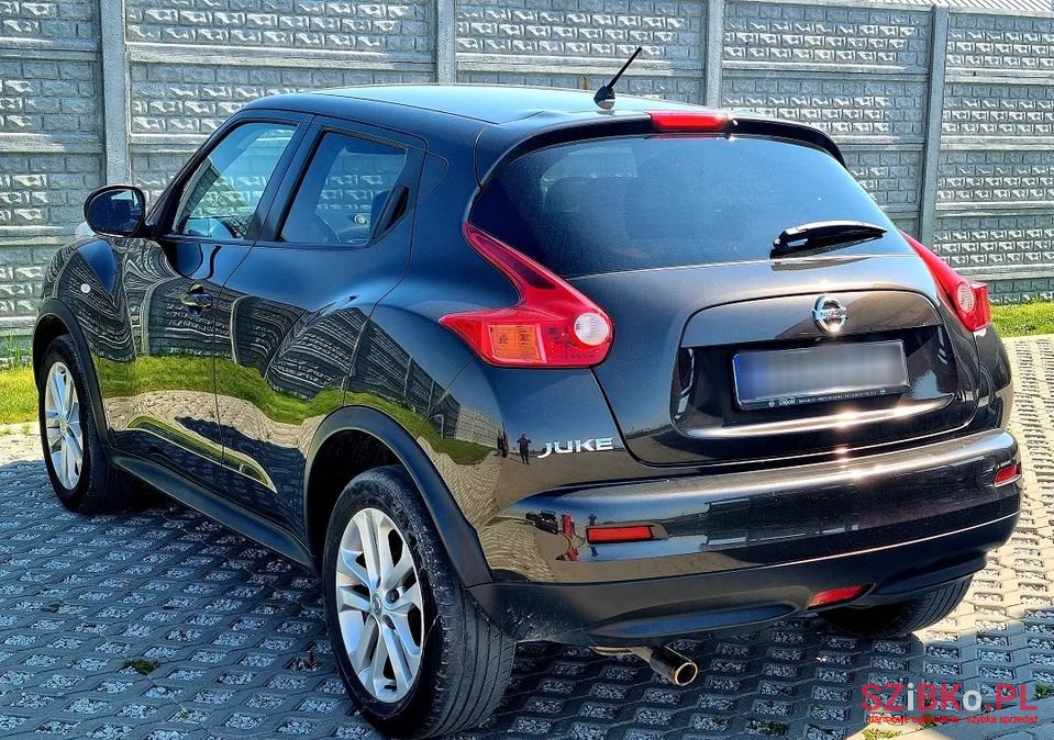 2012' Nissan Juke photo #4