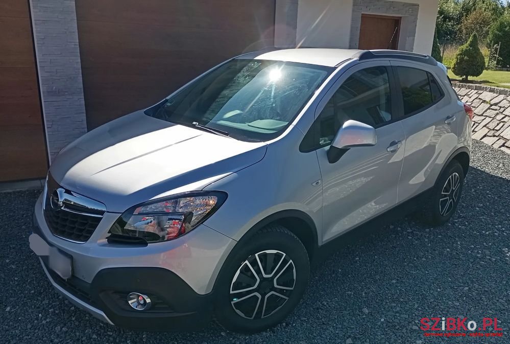 2015' Opel Mokka 1.4 Turbo Automatik Innovation photo #3
