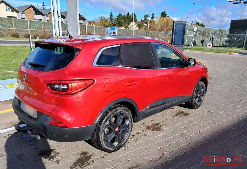 2016' Renault Kadjar photo #4