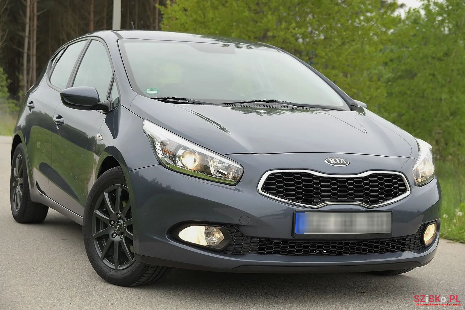 2013' Kia Ceed photo #2