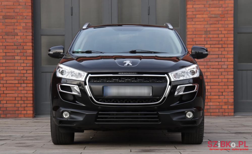 2013' Peugeot 4008 photo #5