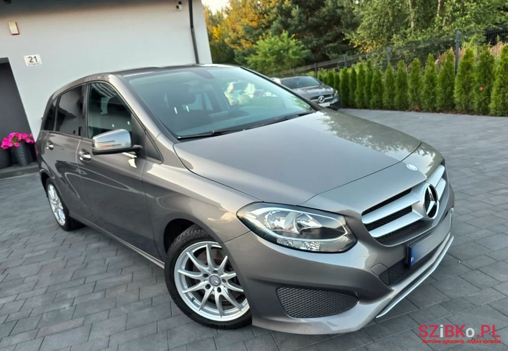 2016' Mercedes-Benz B-Class photo #4